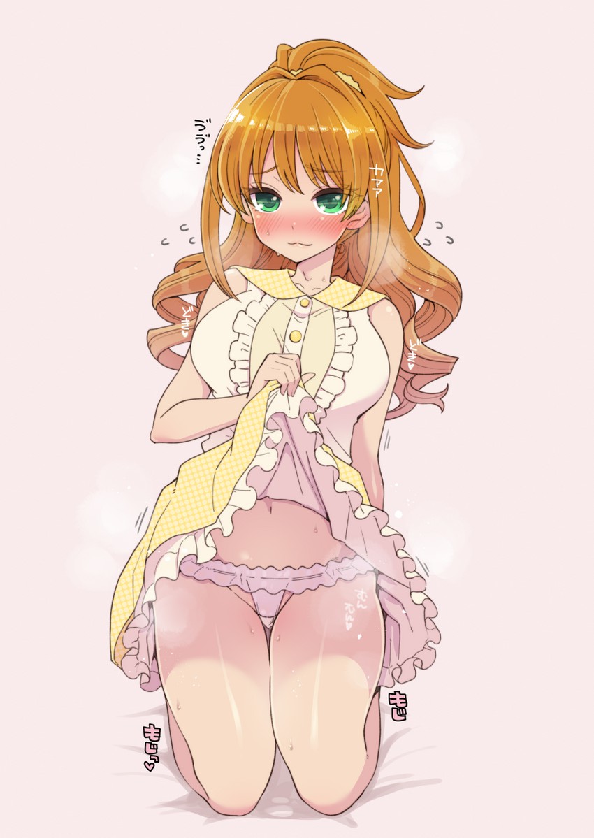 hino akane (idolmaster and 1 more) drawn by hanauna