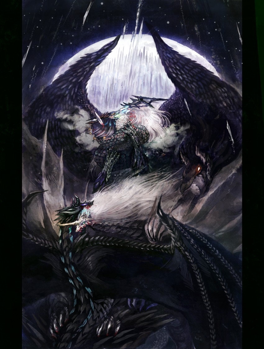 pixiv fantasia and 1 more drawn by sakaya313