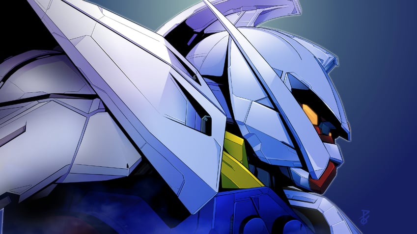 turn a gundam (gundam and 1 more) drawn by matayoshi_(nopple_1000)