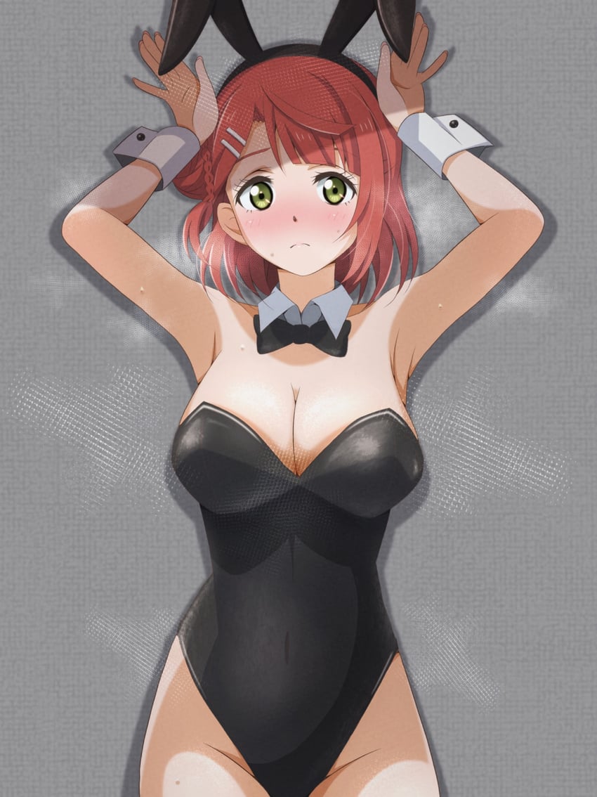 uehara ayumu (love live! and 1 more) drawn by yukiha_(hat731919)