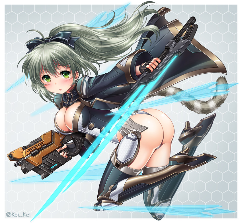 phantasy star and 1 more drawn by kei_kei