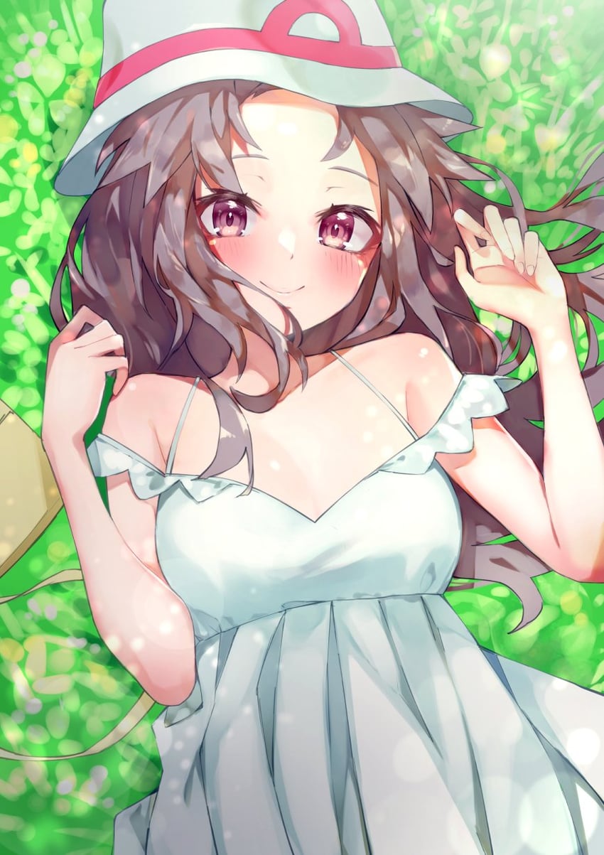leaf (pokemon and 1 more) drawn by rindoriko