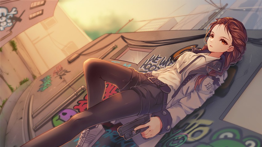 original drawn by hyanna-natsu