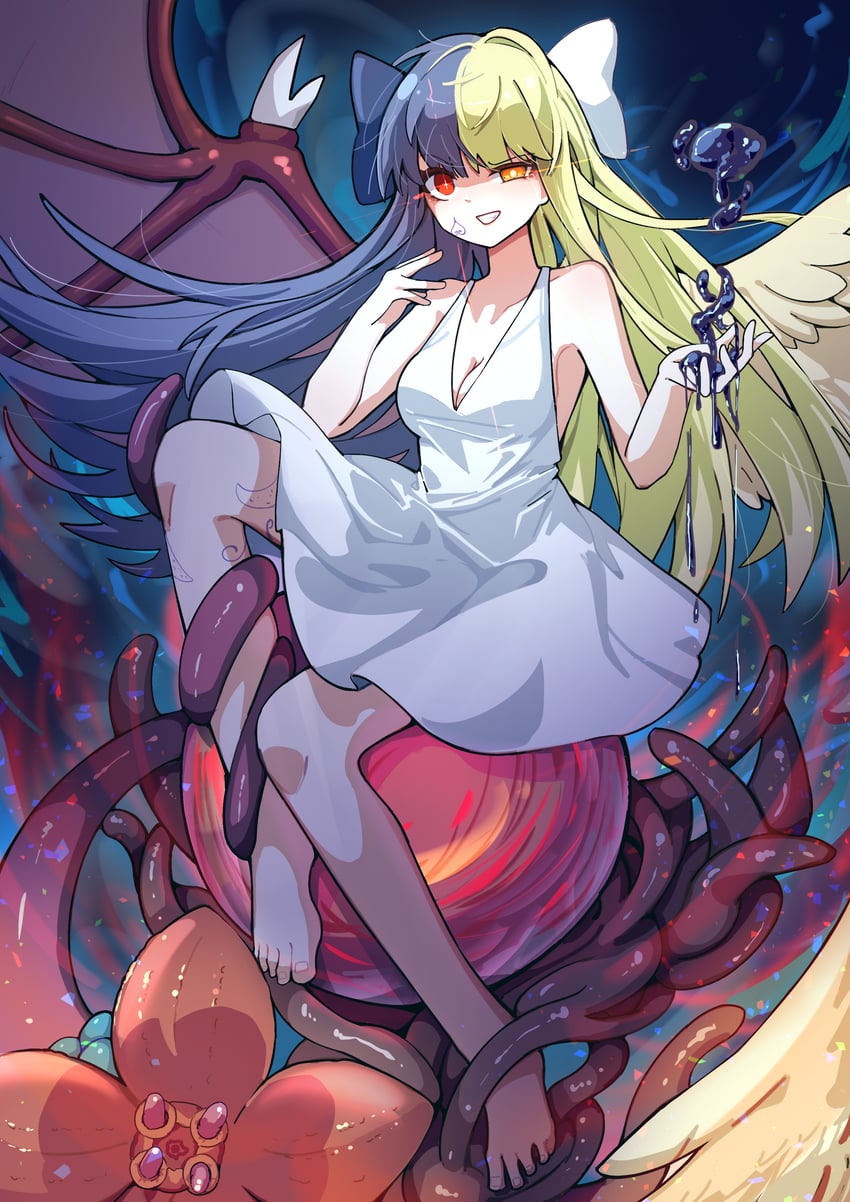 black alice (mon-musu quest! and 1 more) drawn by dhy-232
