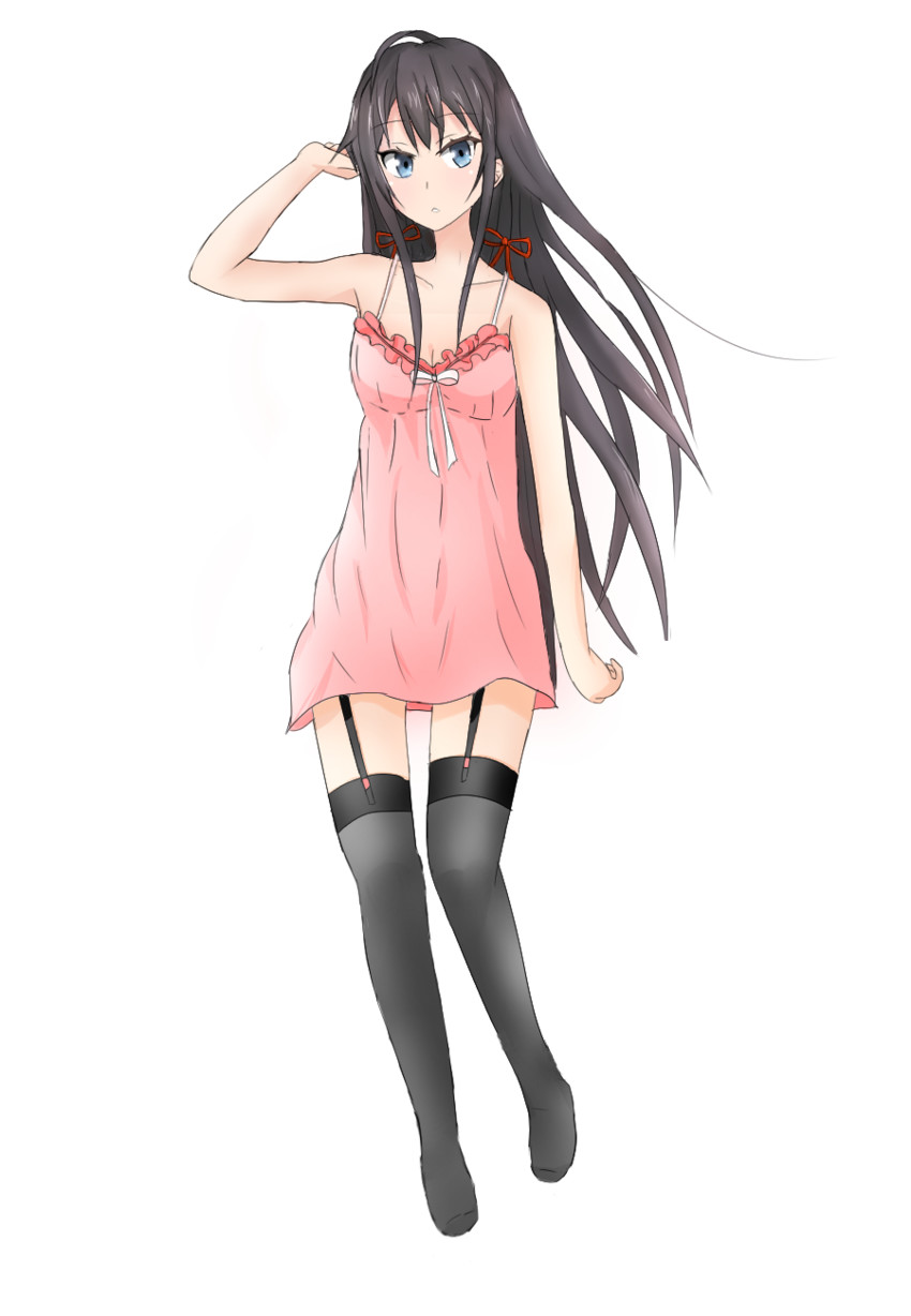 yukinoshita yukino (yahari ore no seishun lovecome wa machigatteiru.) drawn by mahdi