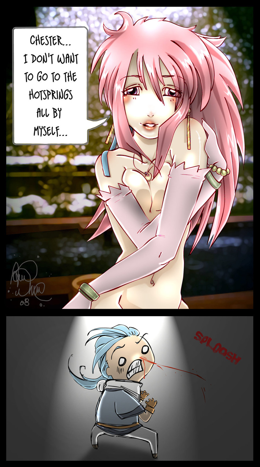 arche klein and chester burklight (tales of and 1 more) drawn by skirtzzz