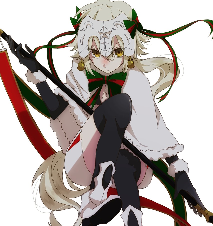 jeanne d'arc alter santa lily (fate and 1 more) drawn by eiku