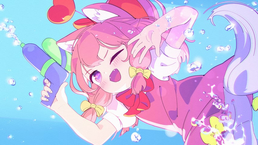 nekoashi otome (towelket wo mou ichido and 1 more) drawn by sisofu