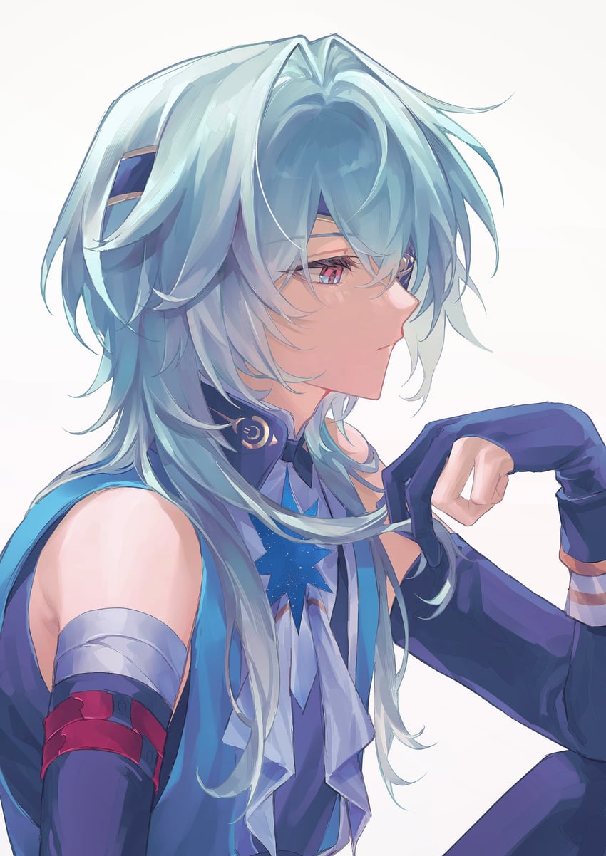 anaxa (honkai and 1 more) drawn by uozumi_akira