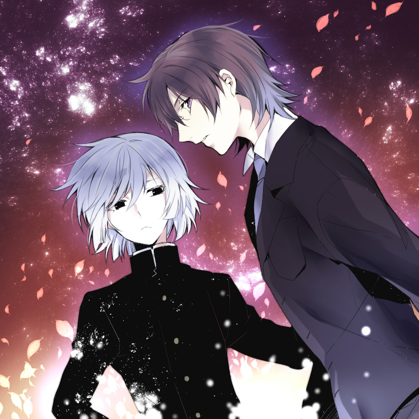 hyoubu kyousuke and minamoto kouichi (zettai karen children) drawn by pennyblack
