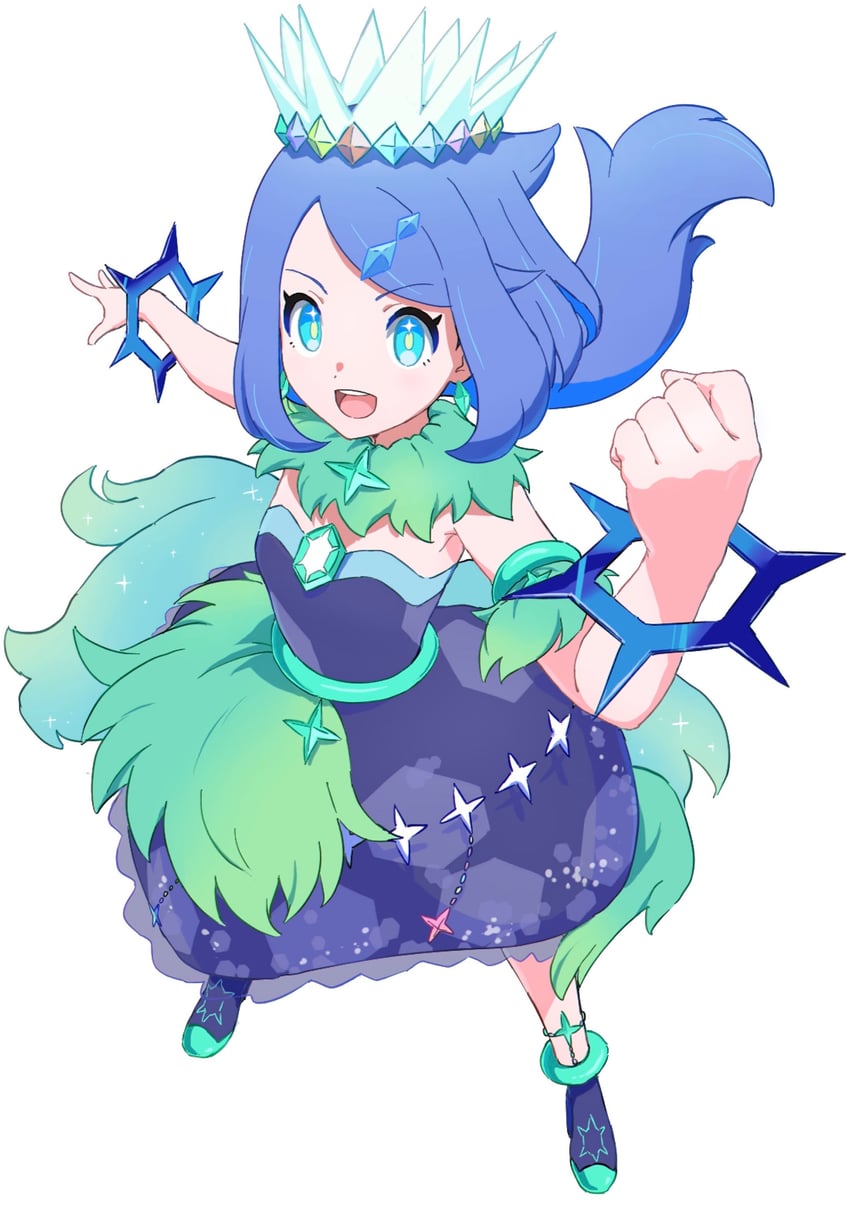 liko and terapagos (pokemon and 2 more) drawn by ia_(ilwmael9)