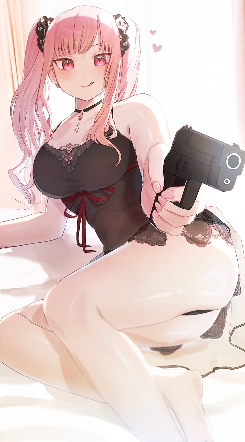 mori calliope (hololive and 1 more) drawn by hakushi_jaco