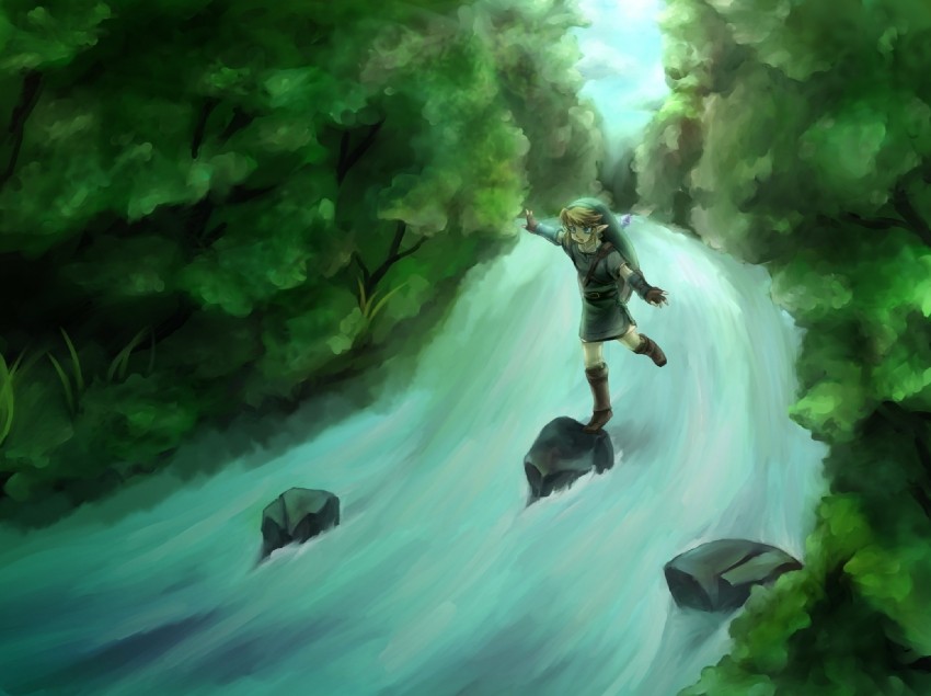 link (the legend of zelda and 1 more) drawn by chikuwa_(rinka)
