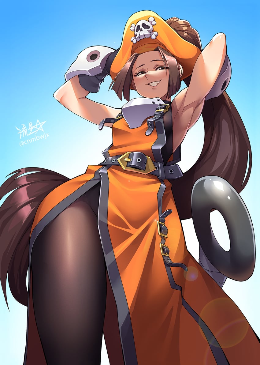 may (guilty gear and 1 more) drawn by ryuusei_(mark_ii)