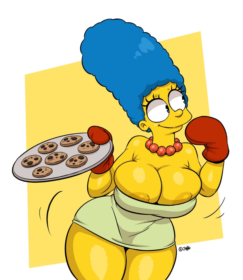 marge simpson (the simpsons) drawn by joao_pereira