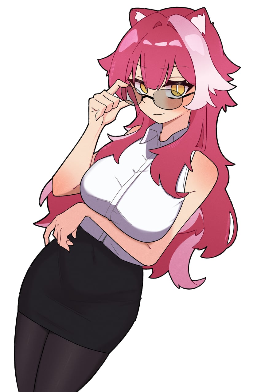 raora panthera (hololive and 1 more) drawn by aeulos357