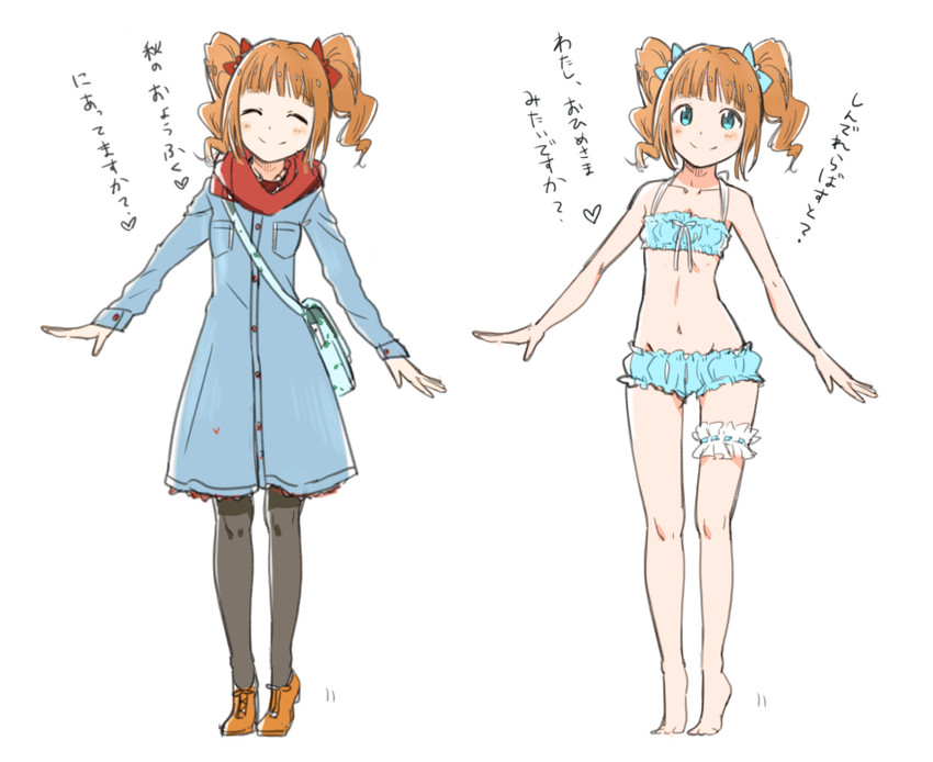 takatsuki yayoi (idolmaster) drawn by tanaka_(colorcorn)