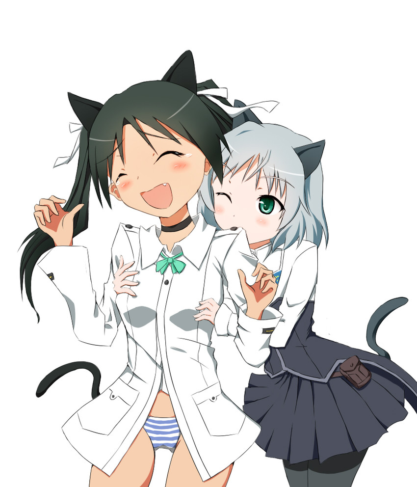 sanya v. litvyak and francesca lucchini (world witches series and 1 more) drawn by 6954koiru