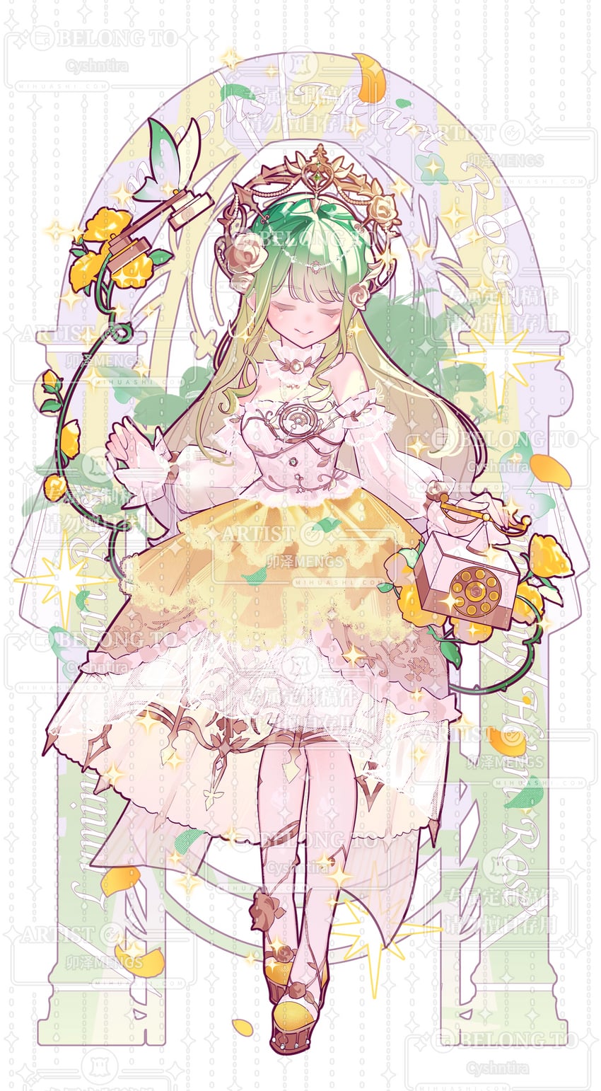 wishful aurosa (nikki and 1 more) drawn by mizemengs