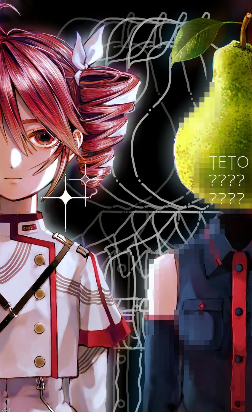 kasane teto and pearto (utau and 1 more) drawn by fugu_2526