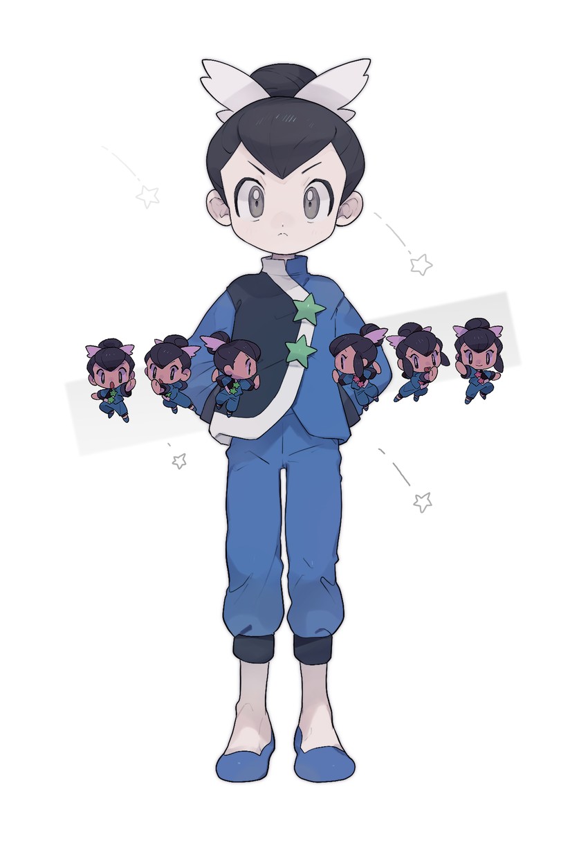 tate (pokemon and 1 more) drawn by mimura_(nnnnnnnnmoo)