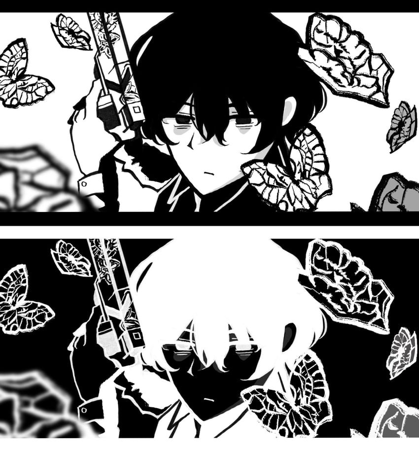 yi sang (project moon and 1 more) drawn by neuronolc