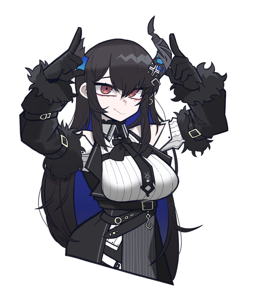nerissa ravencroft (hololive and 1 more) drawn by cocomayo29_(tomato)