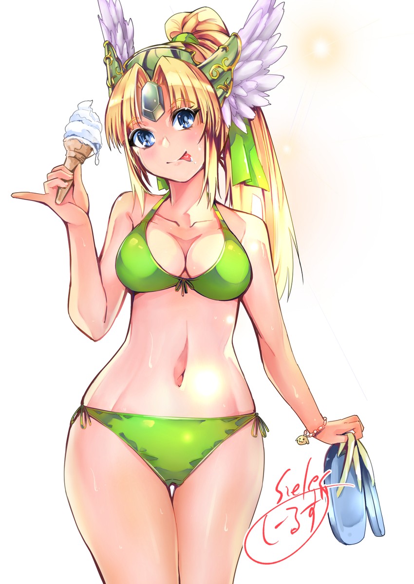 riesz (seiken densetsu and 1 more) drawn by sieles_(sero-sero)