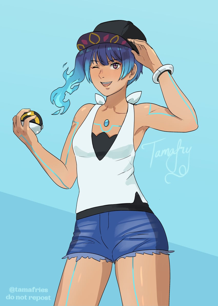 sena and sina (pokemon and 3 more) drawn by tamafry