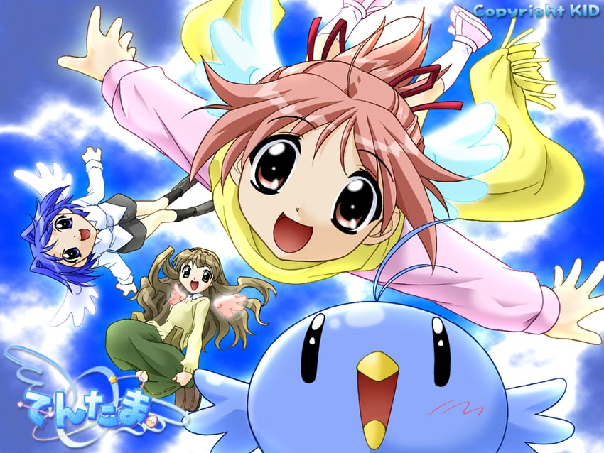 karin, aoi, and nana (kindle imagine develop and 2 more) drawn by koshimizu_takayuki and yashiro_shizuka