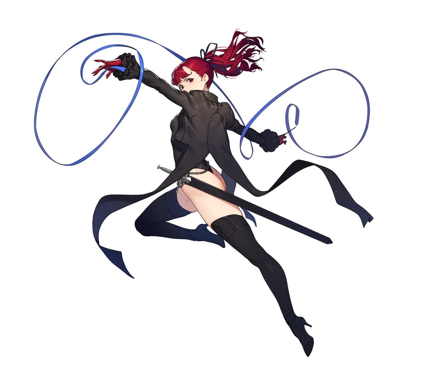 yoshizawa kasumi and violet (persona and 2 more) drawn by beeeeen