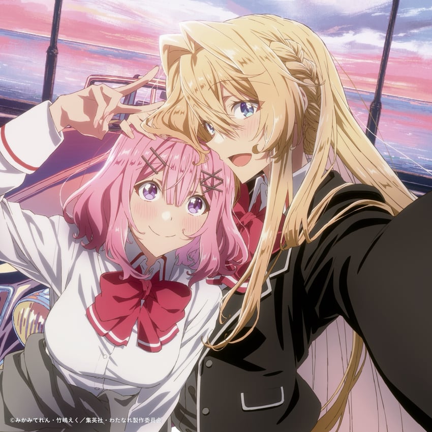 amaori renako and ouzuka mai (watashi ga koibito ni nareru wake naijan murimuri!)