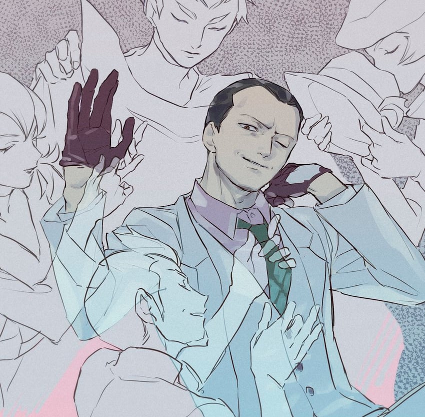 giovanni, archer, proton, ariana, and petrel (pokemon and 2 more) drawn by p-40_(tukinosita-de)