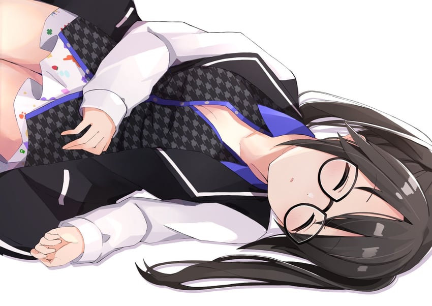 mitsumine yuika (idolmaster and 1 more) drawn by tukikataumemo