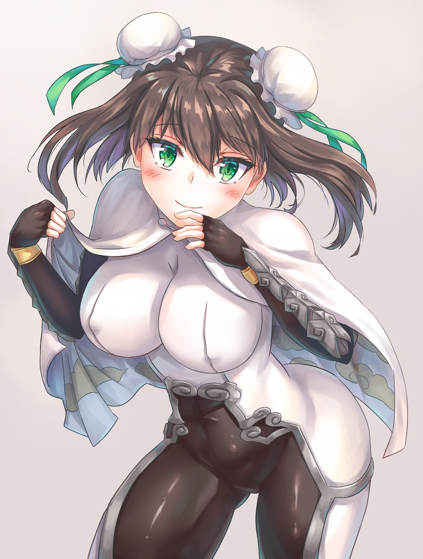 qin liangyu (fate and 1 more) drawn by jiang_shennong