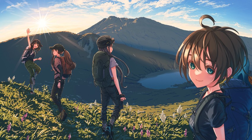 original drawn by michinoku_(hiking_miusan18)