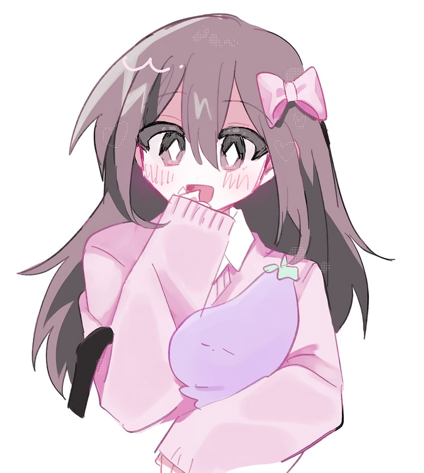 aubrey and mr. plantegg (omori) drawn by yuyuyu_m5