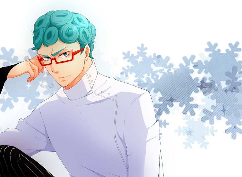 ghiaccio (jojo no kimyou na bouken and 1 more) drawn by xxkrm
