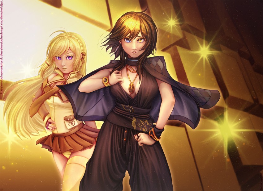 gold experience, georgia, and atlanta (azur lane and 2 more) drawn by melisaongmiqin