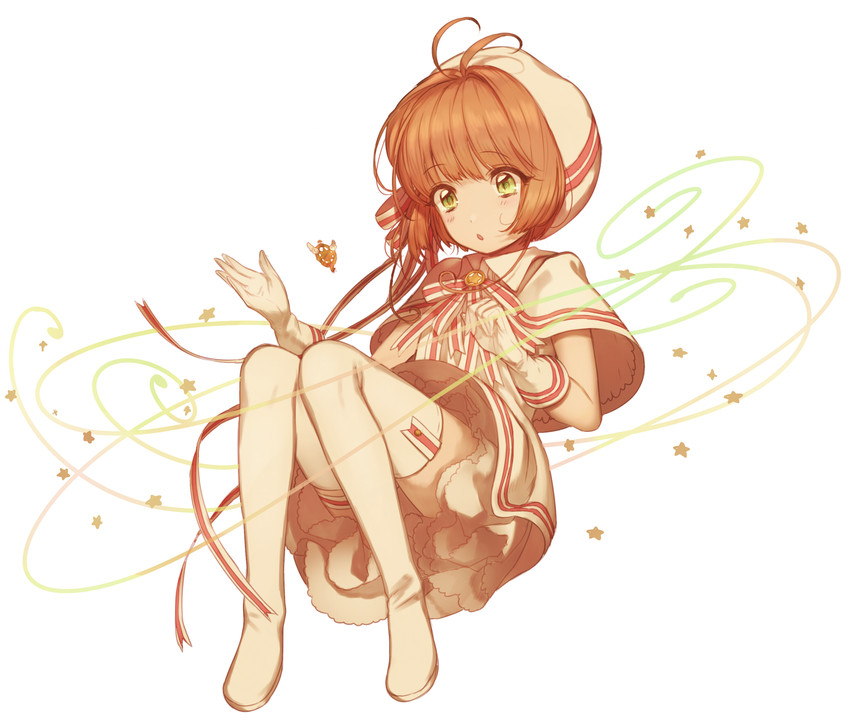 kinomoto sakura (cardcaptor sakura) drawn by wata_(attaka_towel)