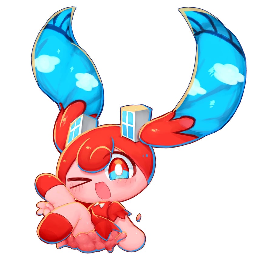 oriru (original and 1 more) drawn by agpgwm