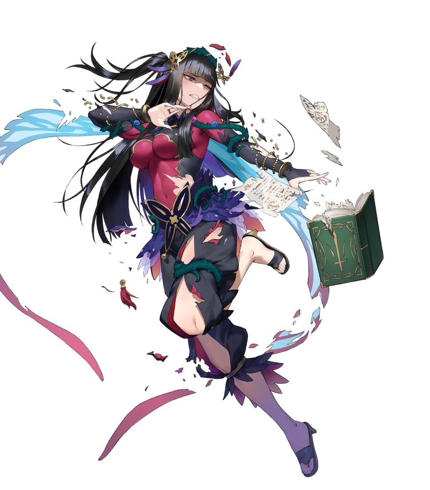 rhajat (fire emblem and 2 more) drawn by chyko