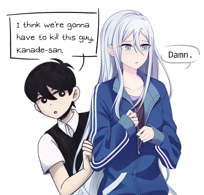 sunny and yoisaki kanade (project sekai and 1 more) drawn by yuunnikko