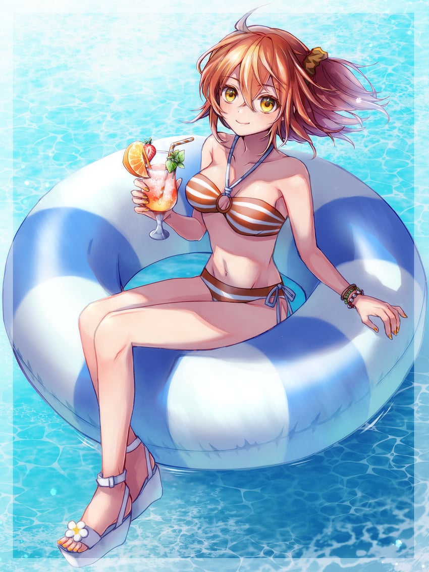 fujimaru ritsuka (fate and 1 more) drawn by genkimorimori88