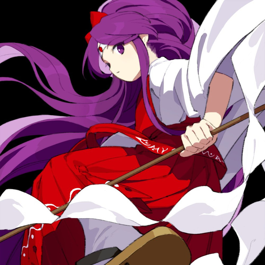 hakurei reimu (touhou and 1 more) drawn by kaigen_1025