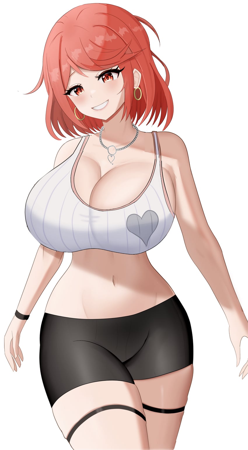 pyra (xenoblade chronicles and 2 more) drawn by yissou_art