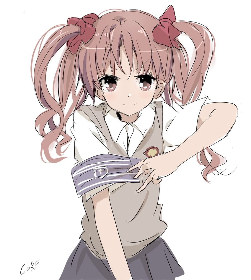 shirai kuroko (toaru majutsu no index and 1 more) drawn by core_(mayomayo)