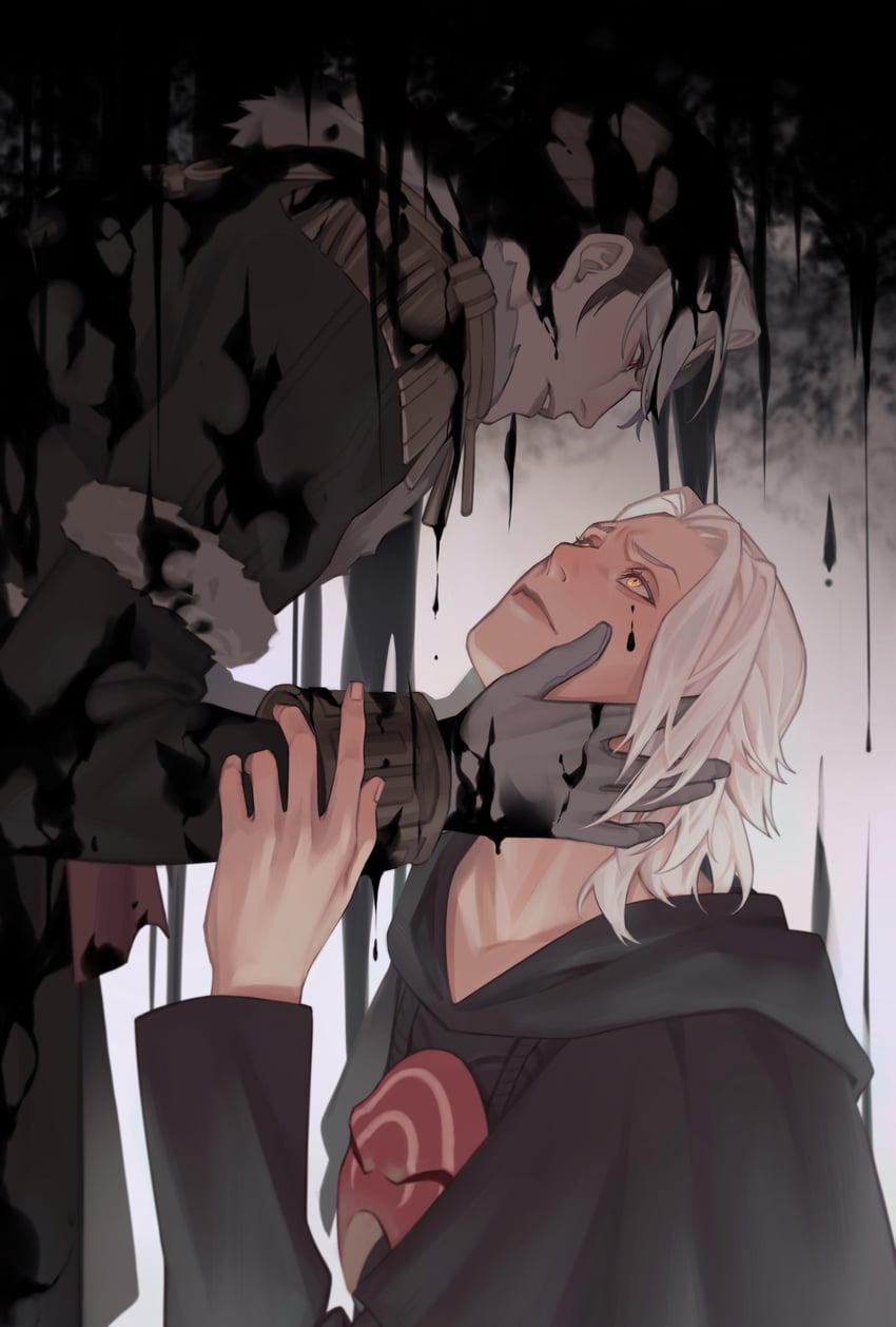 emet-selch (final fantasy and 1 more) drawn by fixmeplz