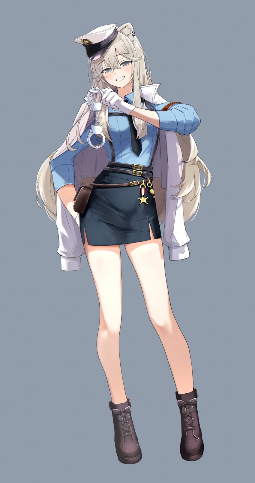 oozora subaru and shishiro botan (hololive) drawn by zexalmike