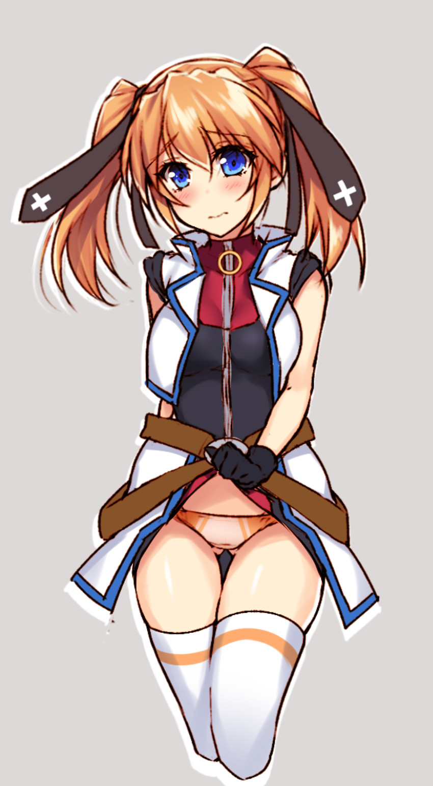 teana lanster (lyrical nanoha and 1 more) drawn by raiou